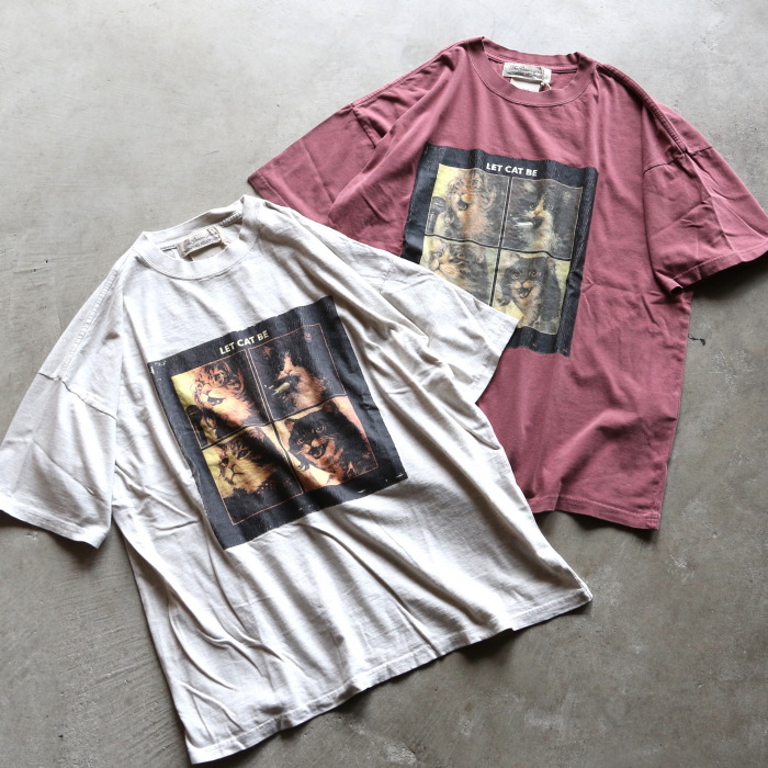 REMI RELIEF（レミ レリーフ） SALE 30%OFF プリントビッグ Tシャツ