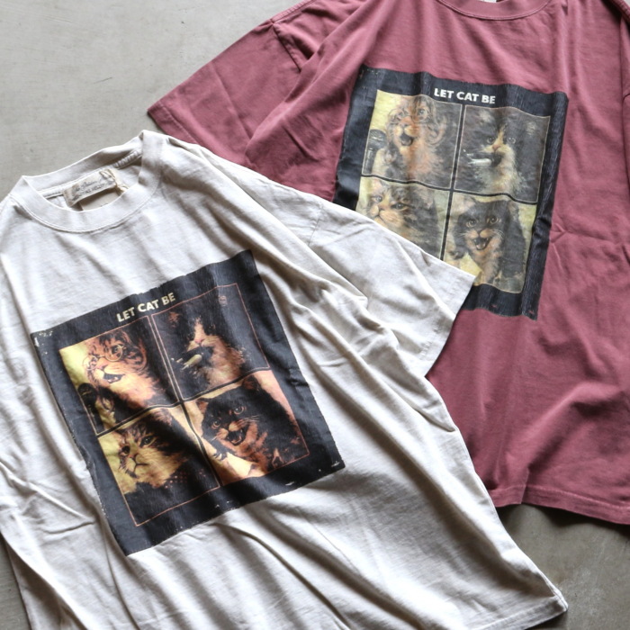 REMI RELIEF（レミ レリーフ） SALE 30%OFF プリントビッグ Tシャツ