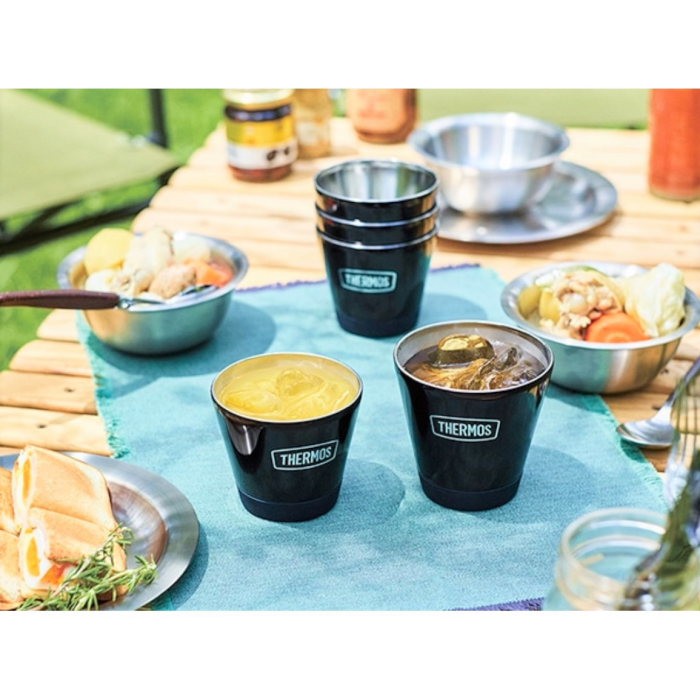 THERMOS（サーモス） 真空断熱カップ ROD-003 300ml ミッドナイト