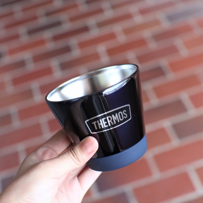 THERMOS（サーモス） 真空断熱カップ ROD-003 300ml ミッドナイト