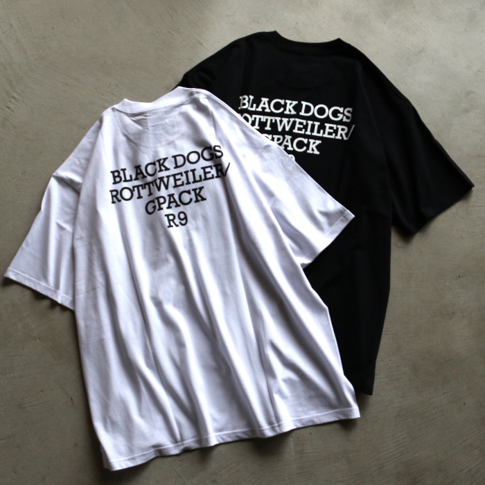 ロットワイラー トップス 半袖 Tシャツ ROTTWEILER プリント ロゴ