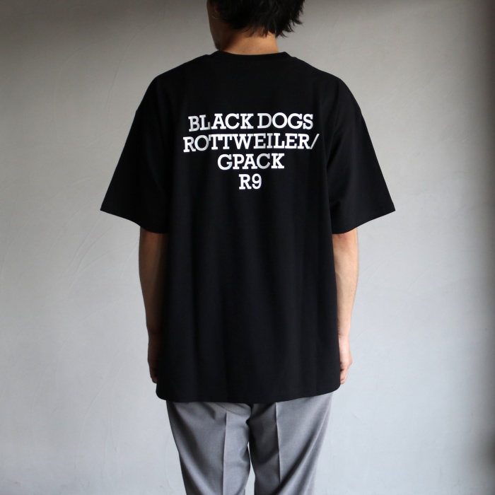 ロットワイラー トップス 半袖 Tシャツ ROTTWEILER プリント ロゴ T