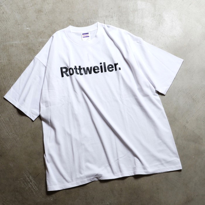 ROTTWEILER ロットワイラー Tシャツ ピグメント クラシック