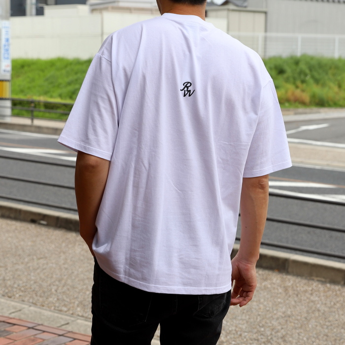 ROTTWEILER ロンT WHITE Mサイズ ロットワイラー charger_rw24s0627