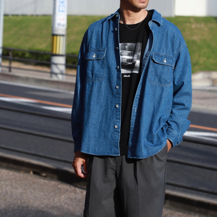 ROTTWEILER（ロットワイラー） シャツ ROTTWEILER R9 ウォッシュド