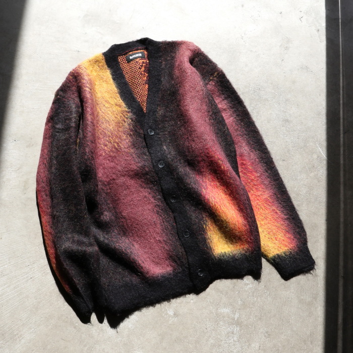 ROTTWEILER（ロットワイラー） カーディガン ペイント カーディガン R9