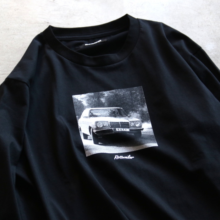 ＜6(ROKU)＞フォト プリント ロングスリーブ Tシャツ LIP 6(ROKU)＞フォト プリント ロングスリーブ Tシャツ LIP