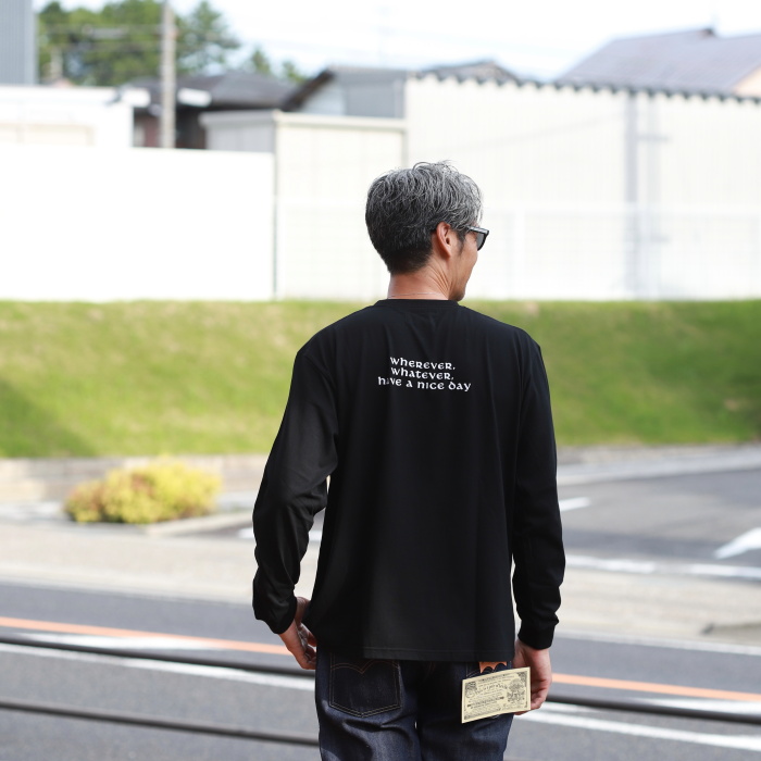 ROTTWEILER（ロットワイラー） トップス 長袖 ROTTWEILER R9 フォト