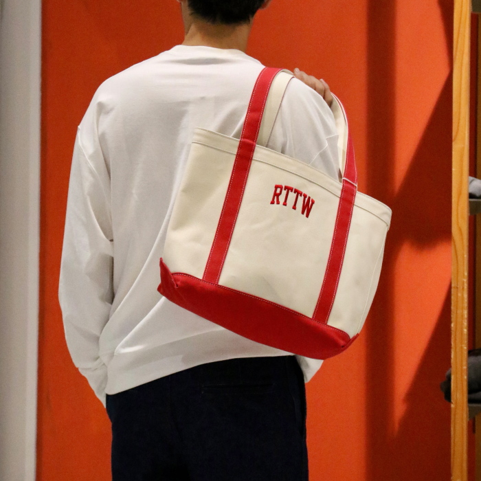 ROTTWEILER（ロットワイラー） バッグ カレッジロゴ キャンバス トート