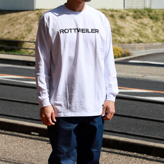 ロットワイラー ロンT ROTTWEILER R9 ロゴ プリント 長袖 T