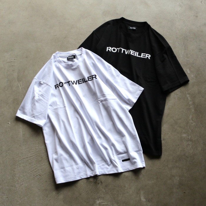 ロットワイラー ROTTWEILER ロットワイラー トップス R9 ロゴ プリント 半袖 T