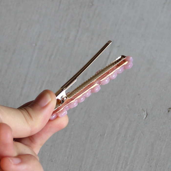 ククシュゼット 正規商品 ヘアアクセ クリップ ピン ヘアピン 桜 花