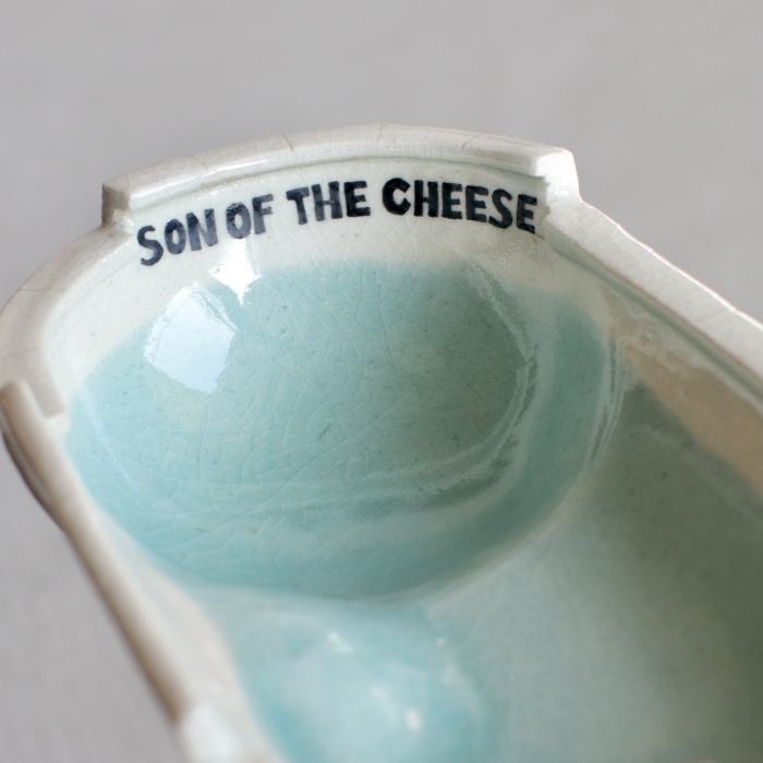 サノバチーズ 再入荷 雑貨 オシャレ SON OF THE CHEESE プール型小物置き SON OF THE CHEESE 1/100  ブルー/ピンク 2色展開