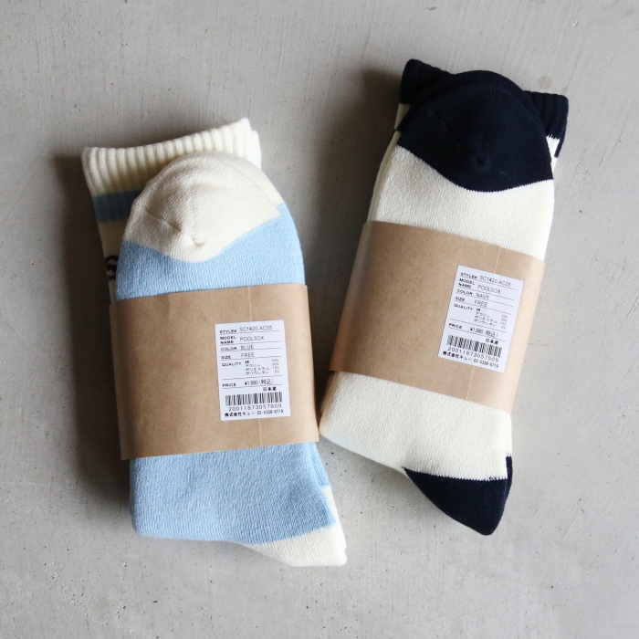 SON OF THE CHEESE（サノバチーズ） 靴下 プールソックス POOLSOX