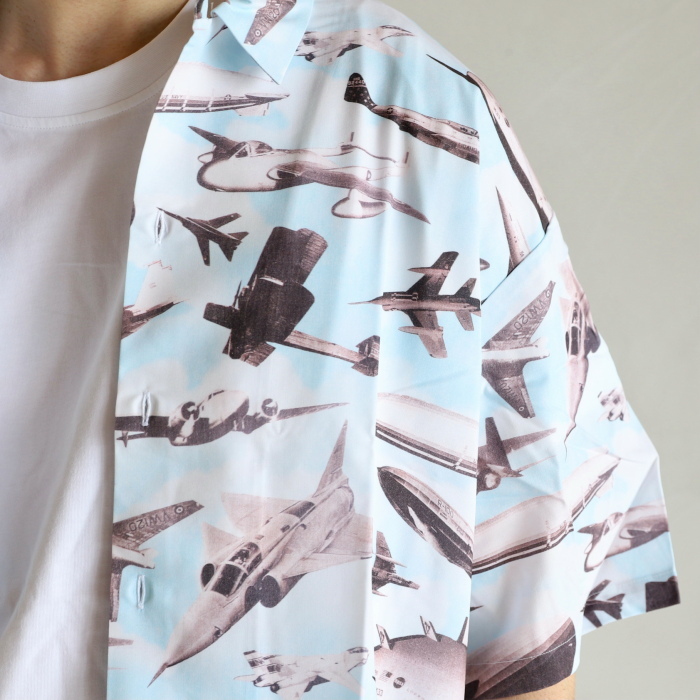 サノバチーズ シャツ SON OF THE CHEESE 飛行機 シャツ Plane Shirt