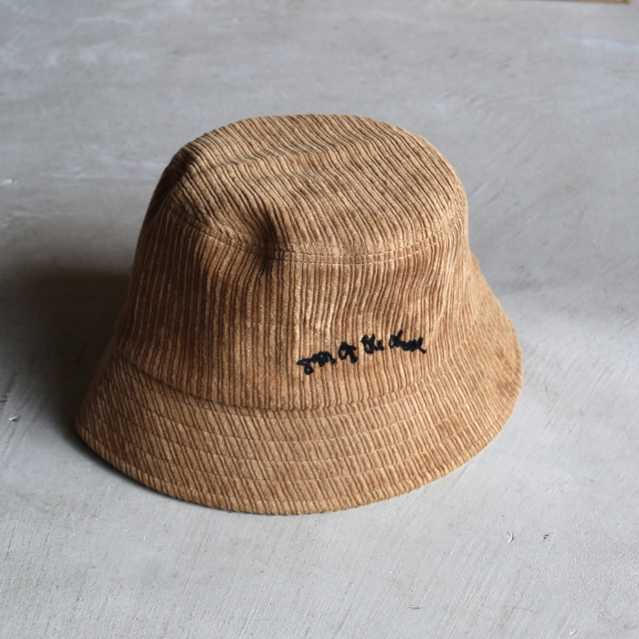 サノバチーズ ハット SON OF THE CHEESE コーデュロイ ハット CORDUROY HAT ブラウン/ブルー 2色展開