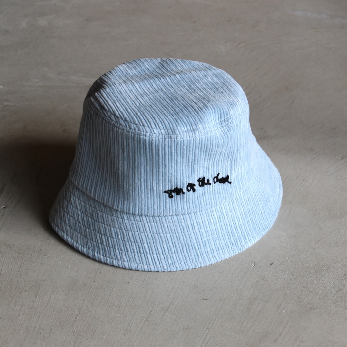 サノバチーズ ハット SON OF THE CHEESE コーデュロイ ハット CORDUROY HAT ブラウン/ブルー 2色展開