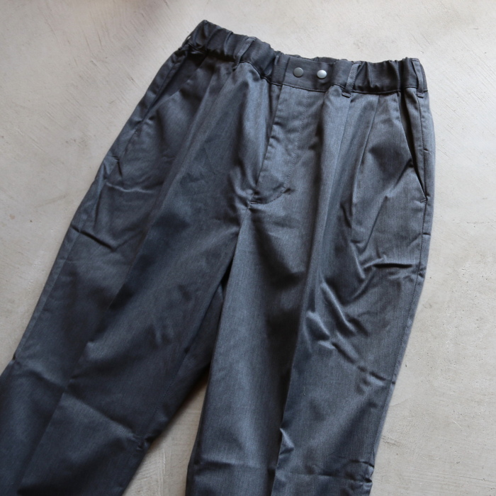 SALE 30%OFF サノバチーズ パンツ SON OF THE CHEESE MJK パンツ MJK PANTS オリーブ/グレー/ブラウン/ブラック OLIVE/GRAY/BROWN/BLACK 4色展開 2023秋冬新作｜charger｜03