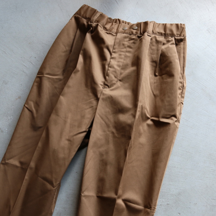 SALE 30%OFF サノバチーズ パンツ SON OF THE CHEESE MJK パンツ MJK PANTS オリーブ/グレー/ブラウン/ブラック OLIVE/GRAY/BROWN/BLACK 4色展開 2023秋冬新作｜charger｜04