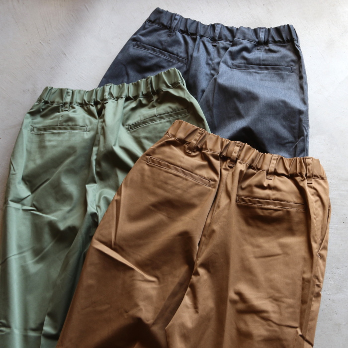 SALE 30%OFF サノバチーズ パンツ SON OF THE CHEESE MJK パンツ MJK PANTS  オリーブ/グレー/ブラウン/ブラック OLIVE/GRAY/BROWN/BLACK 4色展開 2023秋冬新作