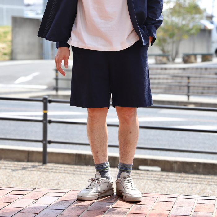 SON OF THE CHEESE（サノバチーズ） パンツ シアサッカー ショート