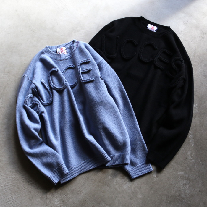 SON OF THE CHEESE（サノバチーズ） トップス ニット サクセス クルー