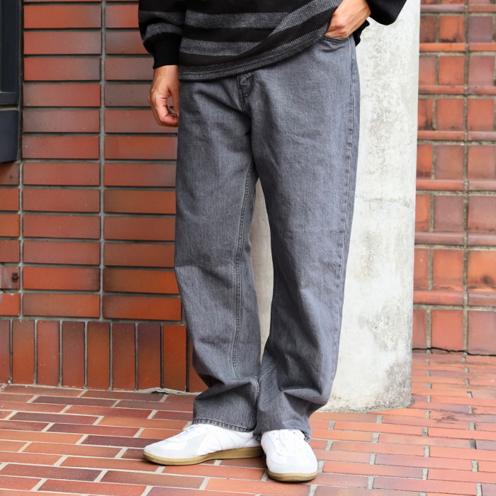 SON OF THE CHEESE デニムとポロシャツグレー sc2420pn01_11.jpg