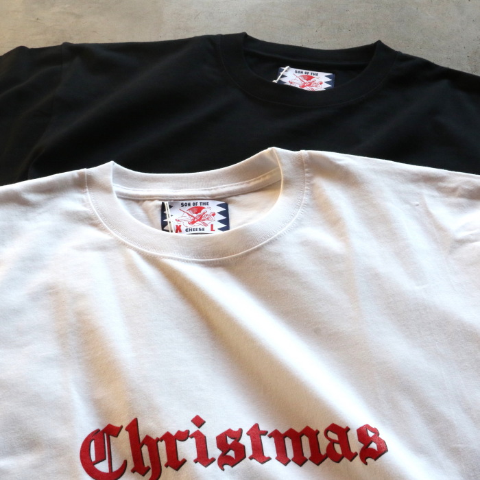 SON OF THE CHEESE サノバチーズ トップス Tシャツ クリスマス
