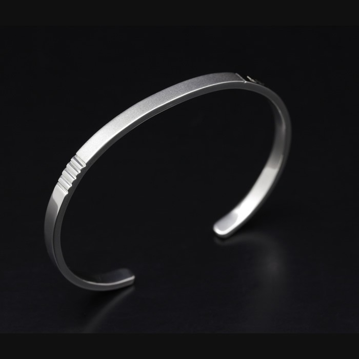 【美品】SYMPATHY OF SOUL スーマンダックワ シルバー バングル Sympathy of Soul シンパシーオブソウル × スーマンダックワ