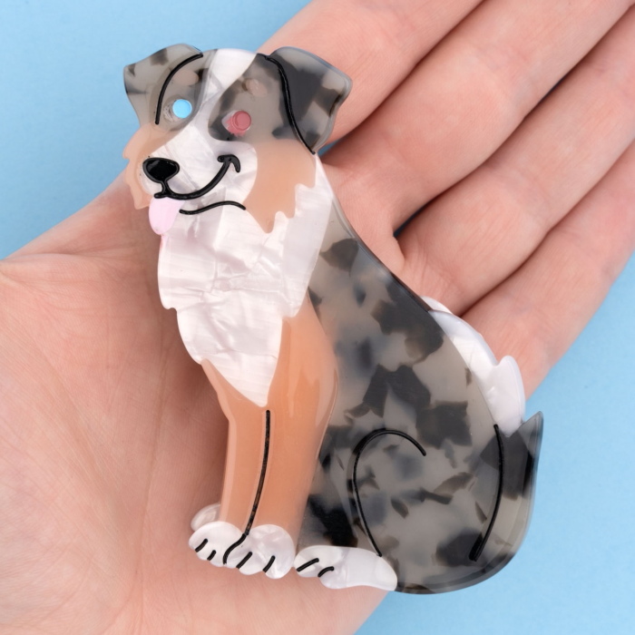ククシュゼット 正規商品 ヘア アクセ クリップ 犬 Coucou Suzette