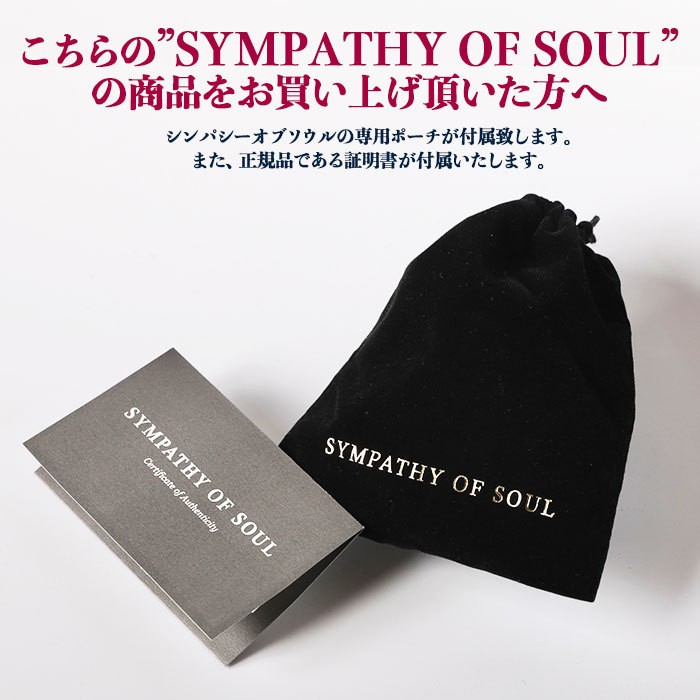 シンパシーオブソウル ピアス SYMPATHY OF SOUL Wide Hoop Pierce