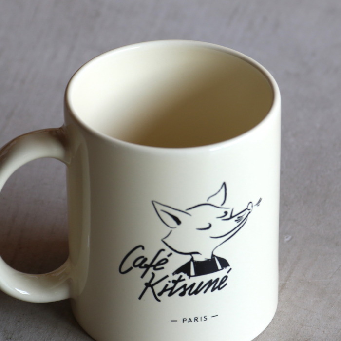 CDL Cafe kitsune コラボマグカップセット CDL Cafe kitsune コラボマグカップセット