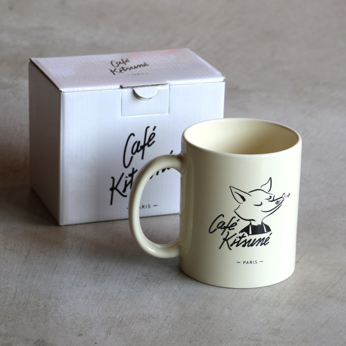 【MAISON KITSUNE】カフェキツネ コーヒーカップパーカー CAFE KITSUNE COFFEE CUP HOODIE | Maison Kitsuné