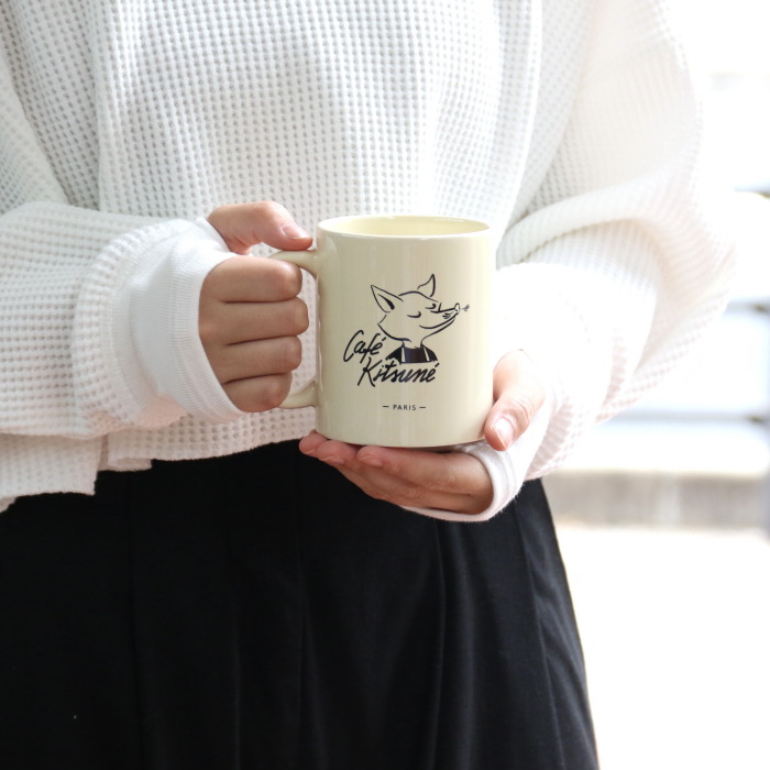 MAISON KITSUNE メゾンキツネ 雑貨 マグカップ おしゃれ カフェ