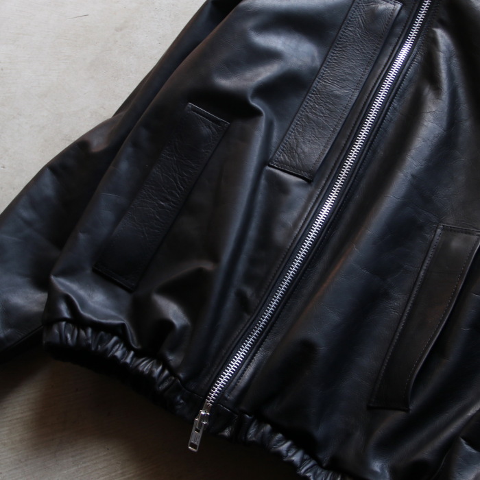 【美品】James Grose ボア ダブルライダースジャケット ホースレザー m92862814927_1.jpg?1745754794