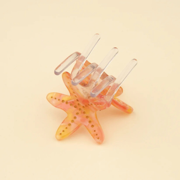 ククシュゼット 正規商品 クリップ 魚 かわいい Coucou Suzette ヒトデ