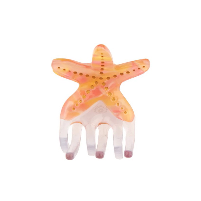 ククシュゼット 正規商品 クリップ 魚 かわいい Coucou Suzette ヒトデ