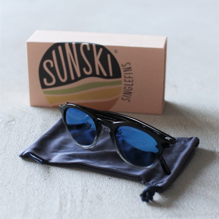 サンスキ サングラス SUNSKI シングル フィン SINGLE FIN ブラック アクア BLACK AQUA : sunsfbaq :  Charger.web-store - 通販 - Yahoo!ショッピング