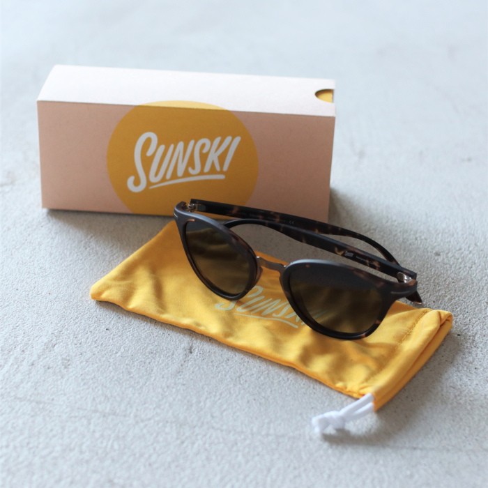 【人気投票 】ハイブランド人気ランキング！ サングラス サンスキ SUNSKI トータス VACANZA ヴァカンザ 小物