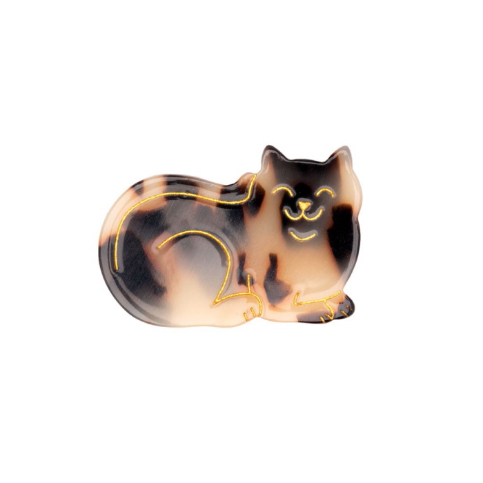 ALEXANDRE DE PARIS 猫型ヘアピン タグ付き未使用 - メルカリ