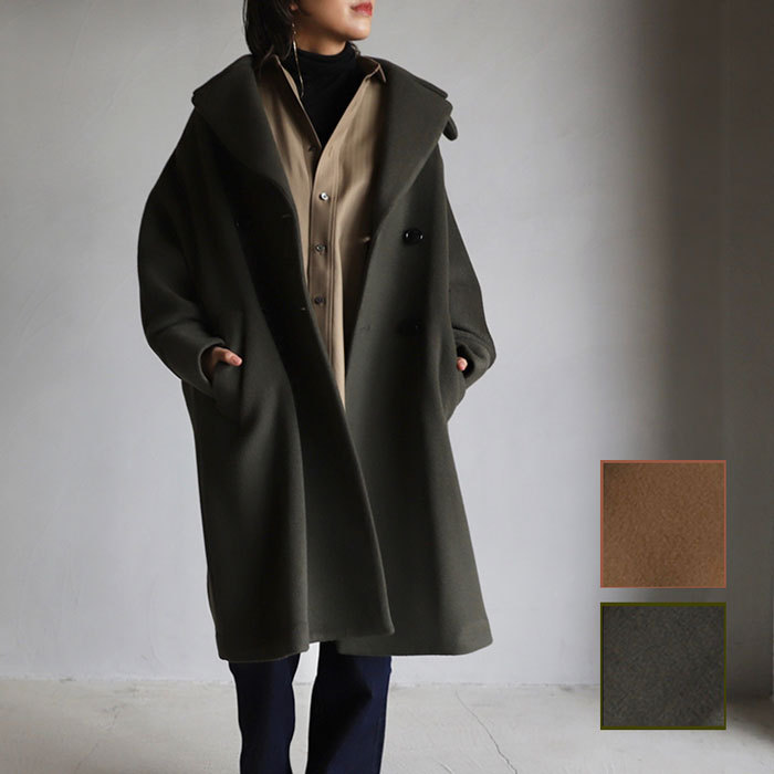 ティッカ レディース アウター TICCA テント コート TENT COAT カーキ 