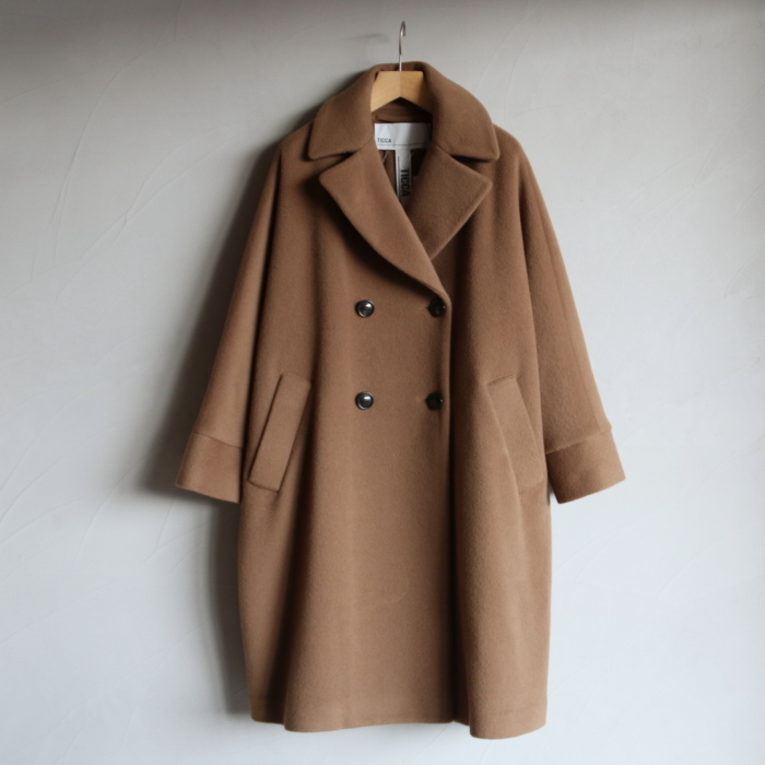 ティッカ レディース アウター TICCA テント コート TENT COAT カーキ/キャメル KHAKI /CAMEL 2色展開 2021秋冬新作