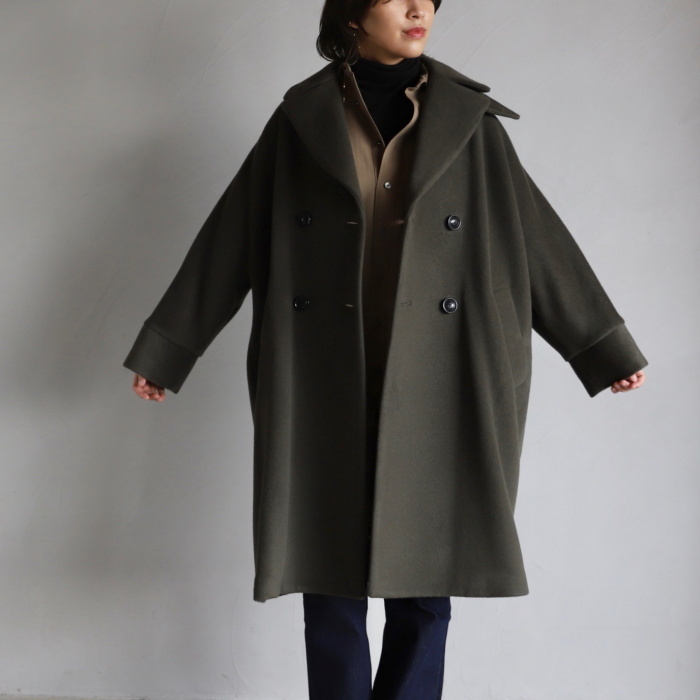 ティッカ レディース アウター TICCA テント コート TENT COAT カーキ