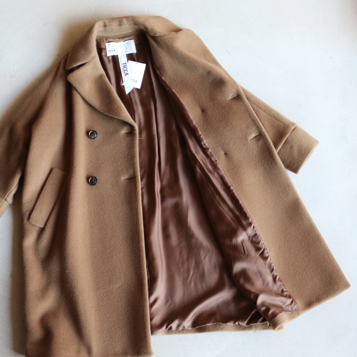 ティッカ レディース アウター TICCA テント コート TENT COAT