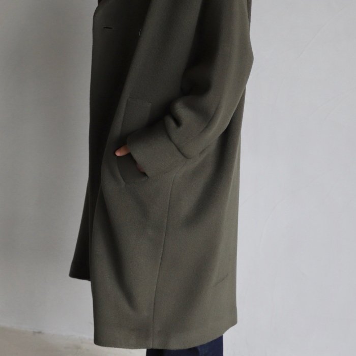 ティッカ レディース アウター TICCA テント コート TENT COAT カーキ/キャメル KHAKI /CAMEL 2色展開 2021秋冬新作  : tbaa144 : Charger.web-store - 通販 - Yahoo!ショッピング