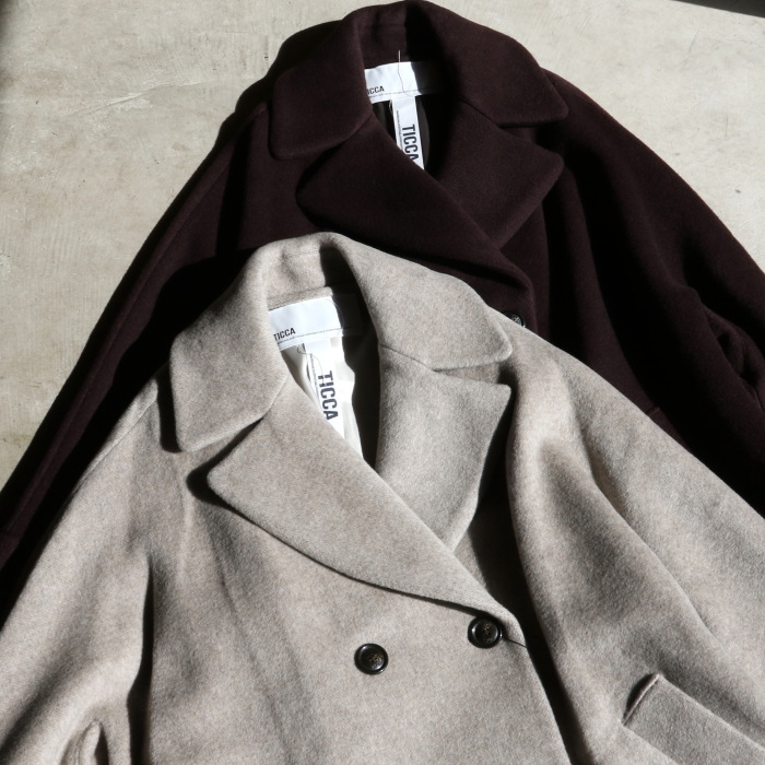 TICCA（ティッカ） レディース アウター テント コート TENT COAT