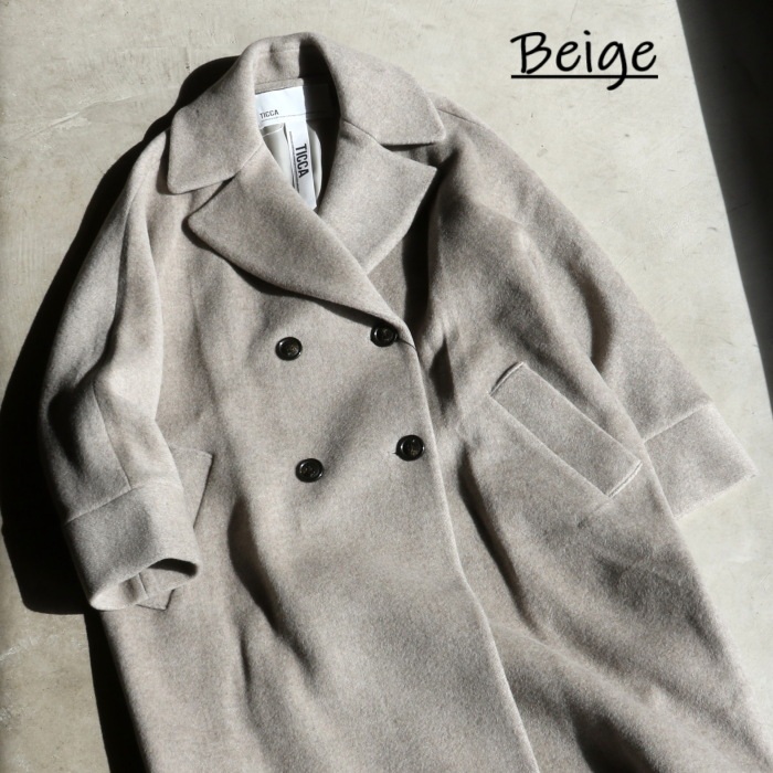 TICCA（ティッカ） レディース アウター テント コート TENT COAT