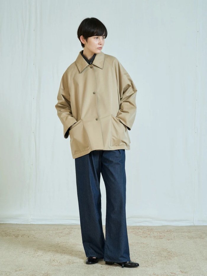 TICCA（ティッカ） アウター リバーシブル ショート コート Reversible