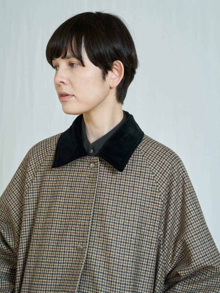 TICCA（ティッカ） アウター リバーシブル ショート コート Reversible