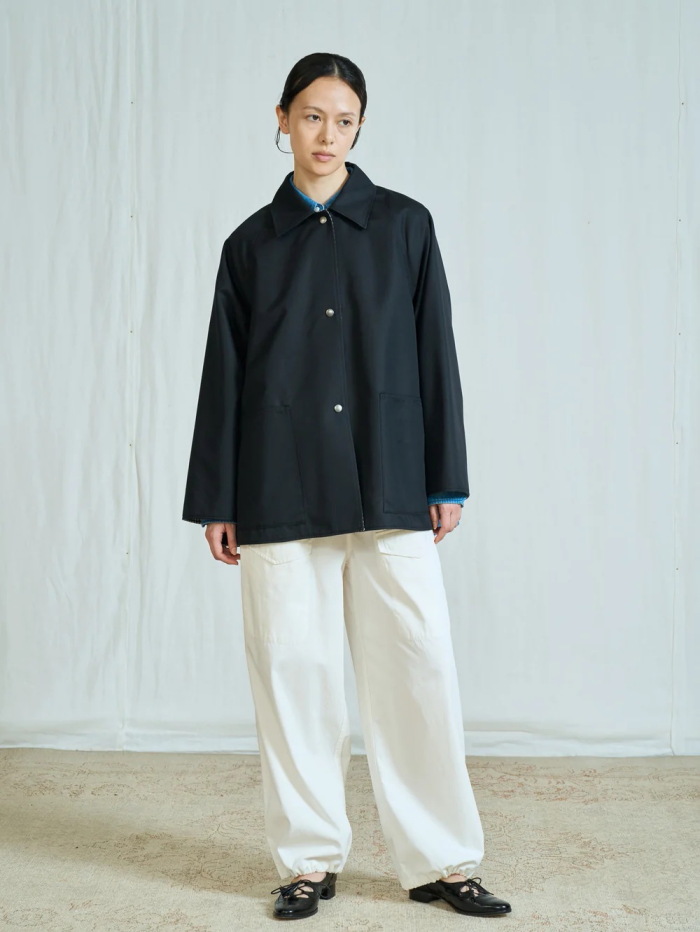 TICCA（ティッカ） アウター リバーシブル ショート コート Reversible